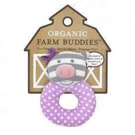 Organic Farm Buddies Rattle