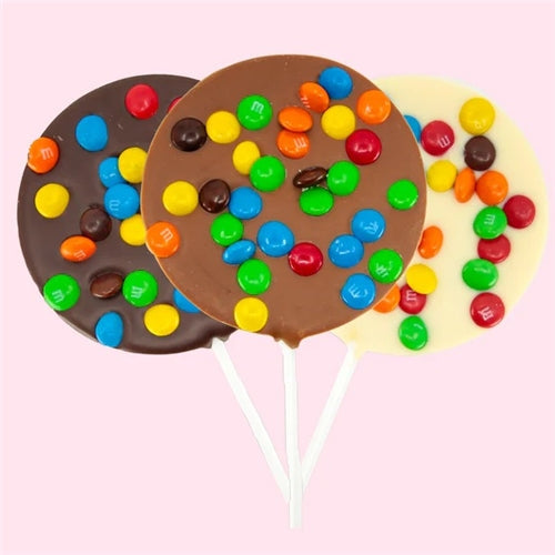 Round M&M Pop