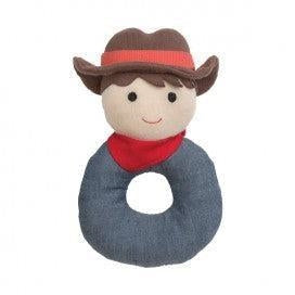 Organic Farm Buddies Rattle
