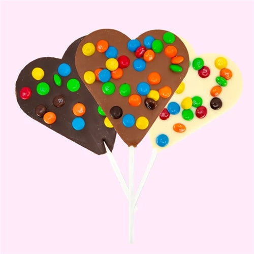 Heart M&M Pop