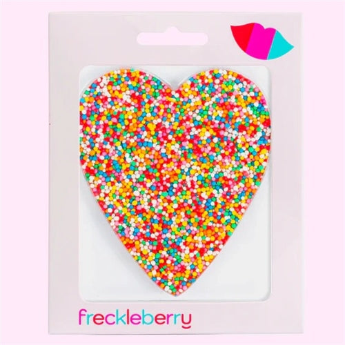 Freckleberry Freckle Heart Milk Chocolate