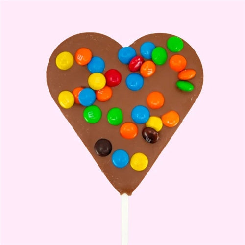 Heart M&M Pop