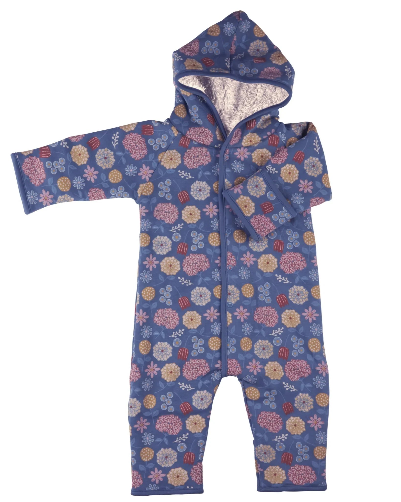 Snuggle Suit - Winter Bloom - Pigeon Organics