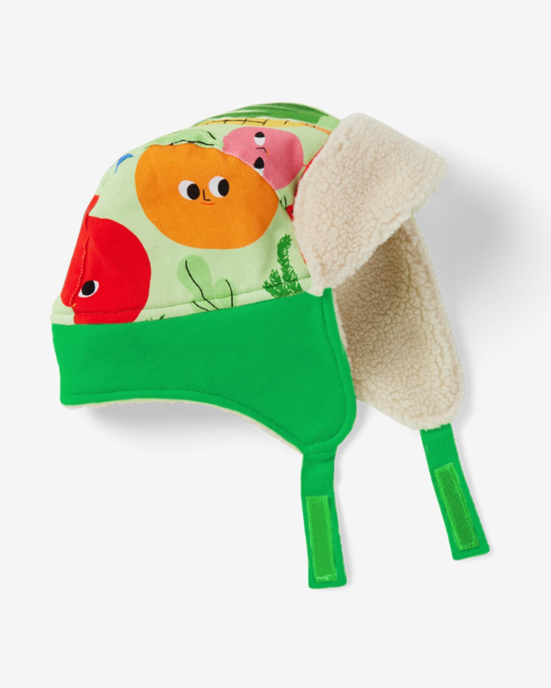 Happy Harvest Sherpa Trapper Hat - Halcyon Nights