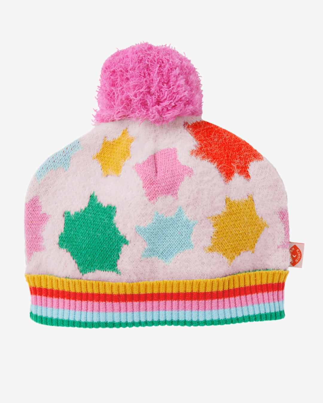 Rainbow Valley Knit Beanie - Halcyon Nights