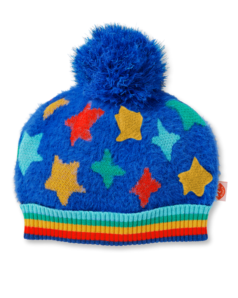 Rocket Ride Knit Beanie - Halcyon Nights