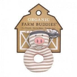 Organic Farm Buddies Rattle