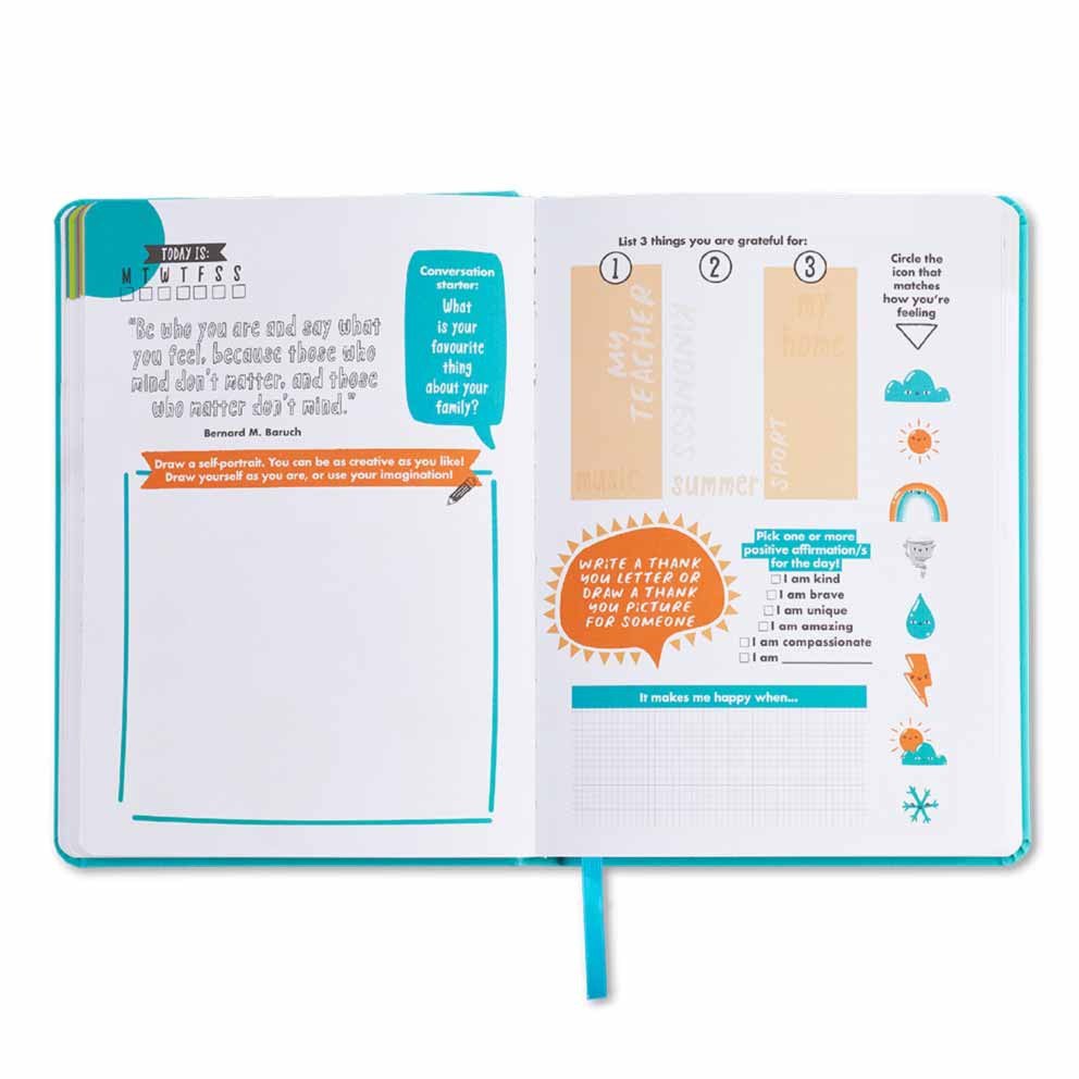 Kids GROW Journal︱6-12 years