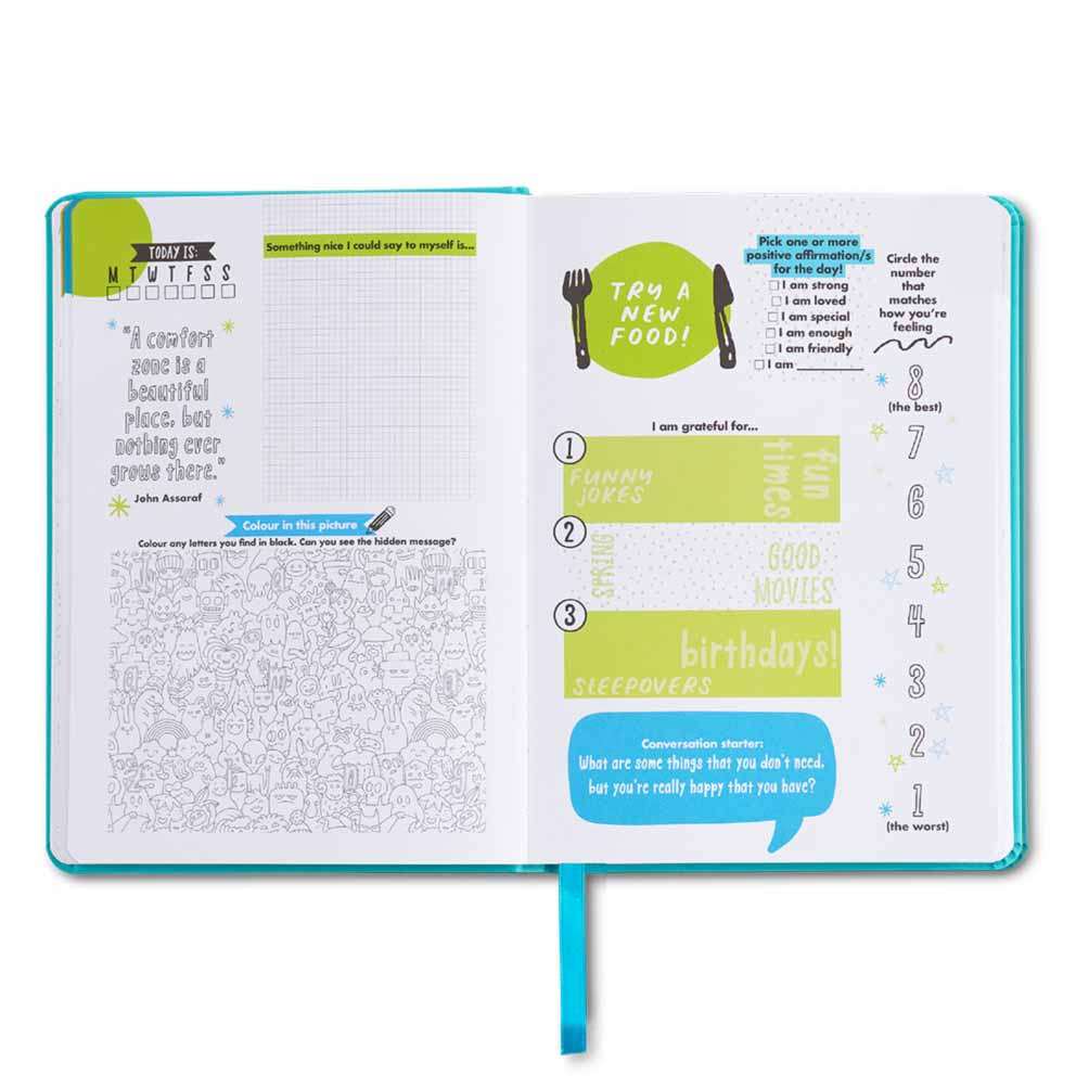 Kids GROW Journal︱6-12 years